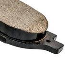 Rear Ceramic Brake Pads for Ford F-250 Super Duty (2005–2007)