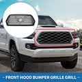 Front Hood Bumper Grille Grill for Toyota Tacoma (2019–2020) Inner Bracket Support