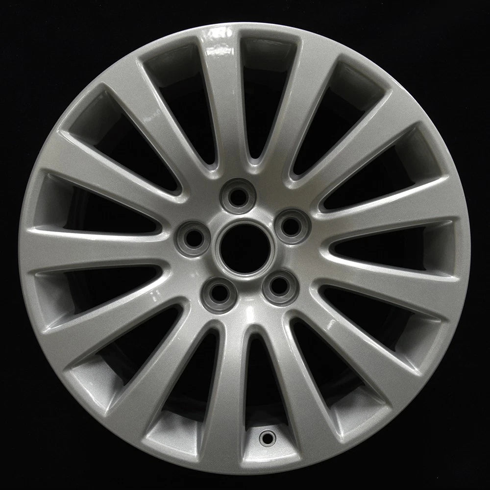 18x8 Factory Wheel Fine Sparkle Silver for 2011–2013 Buick Regal