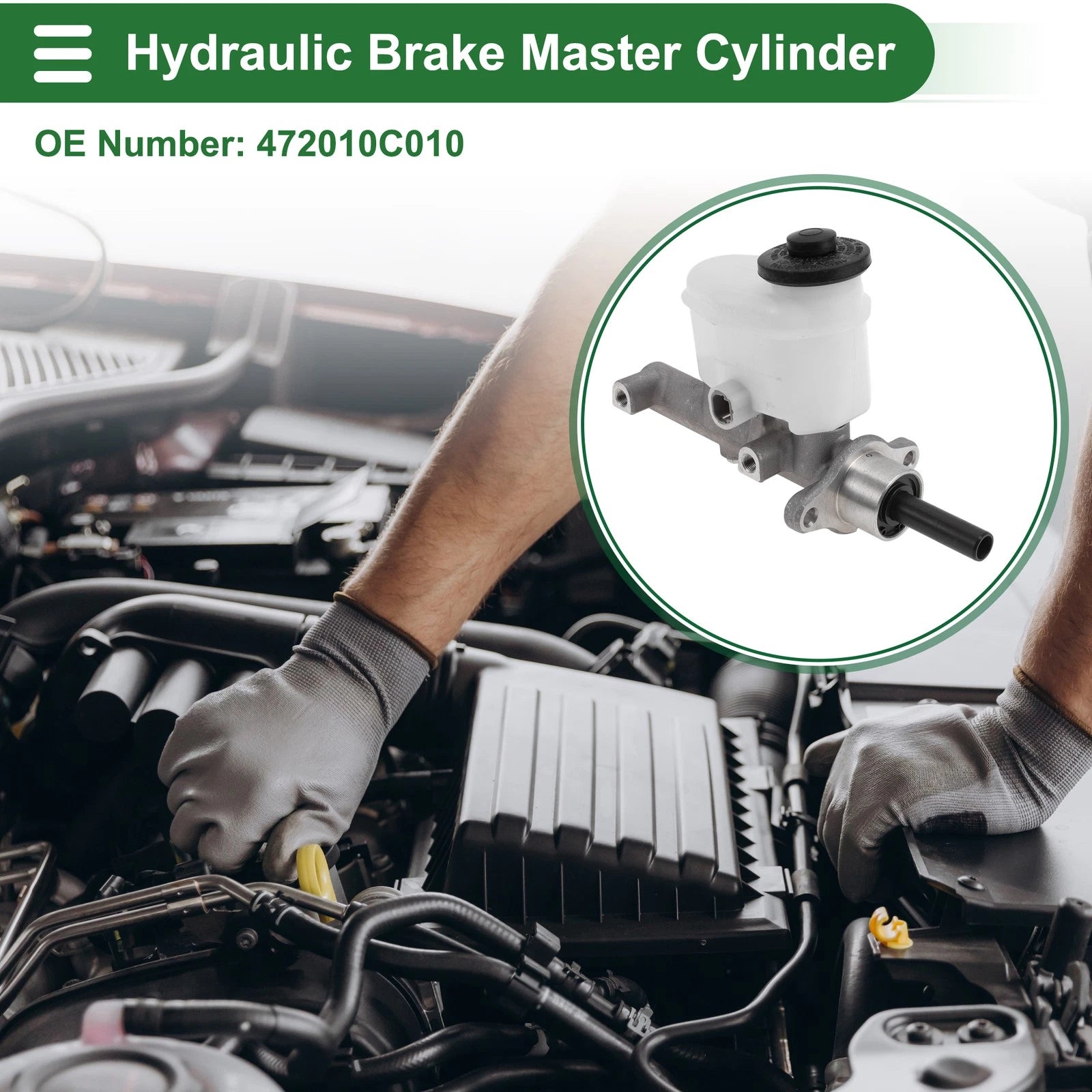 Brake Master Cylinder Reservoir No. 472010C010 for Toyota Tundra (2000–2006)