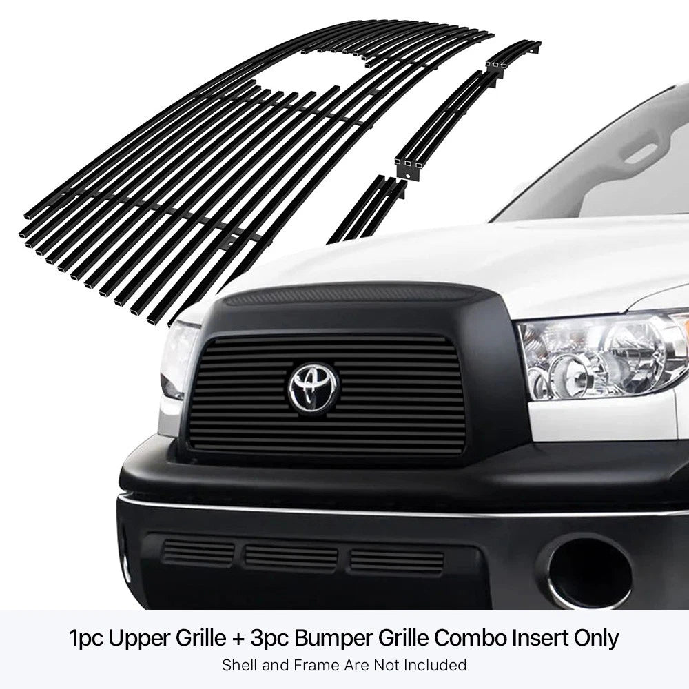 Billet Grille Insert Combo for Toyota Tundra (2007-2009)