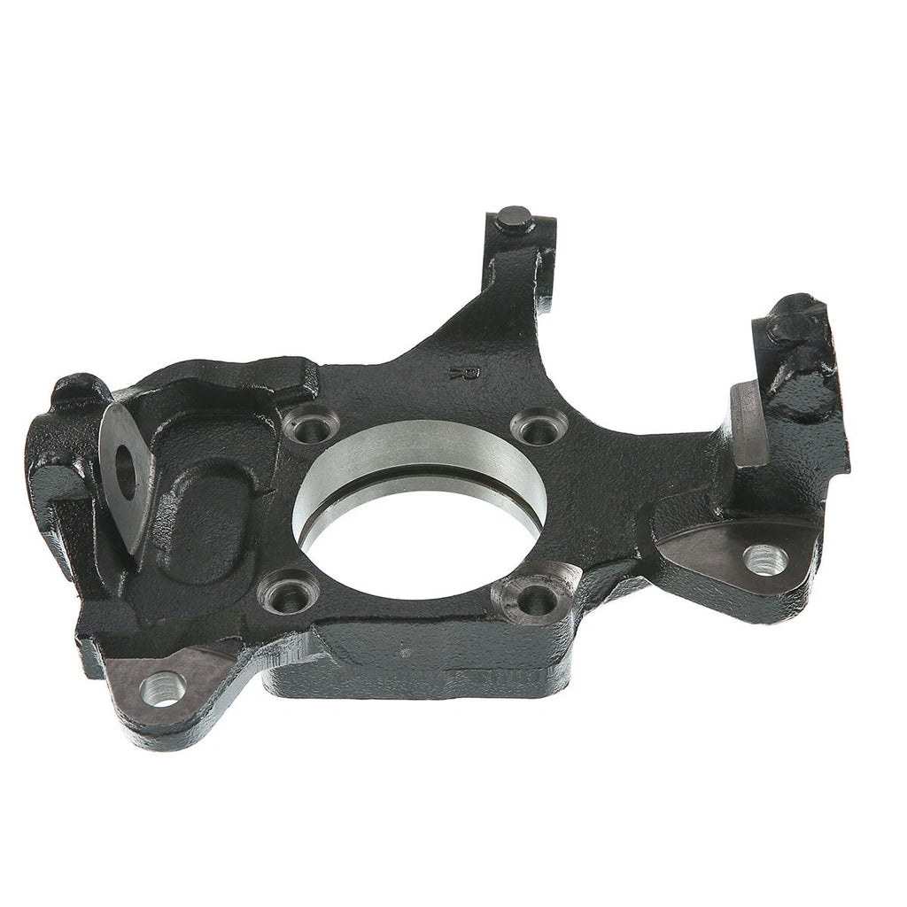 Pair Front Steering Knuckles for Chevy Silverado 1500 GMC Sierra 1500 (2007-2018)