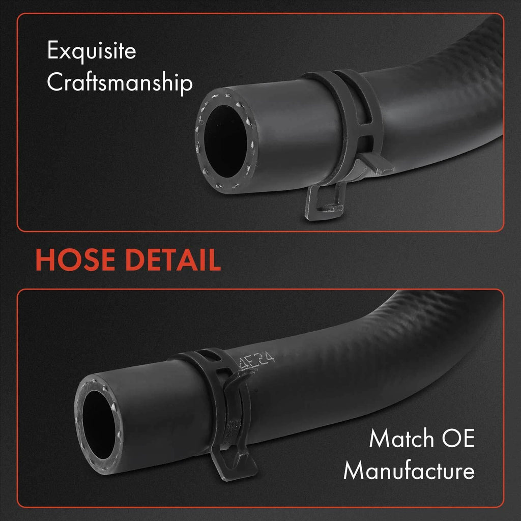 Power Steering Reservoir Line Hose for Ford Taurus, Lincoln MKS (2008–2019)