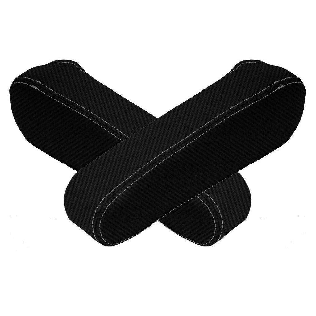 Carbon Fiber Seat Armrest Cover for Honda Element (2005–2011)