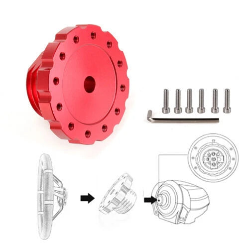 70mm Wheel Adapter for Thrustmaster T300 T500 TX TS-PC T-GT