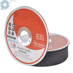 100 Pack Cut-off Wheels for Metal & Stainless Steel (4-1/2"x.040"x7/8")