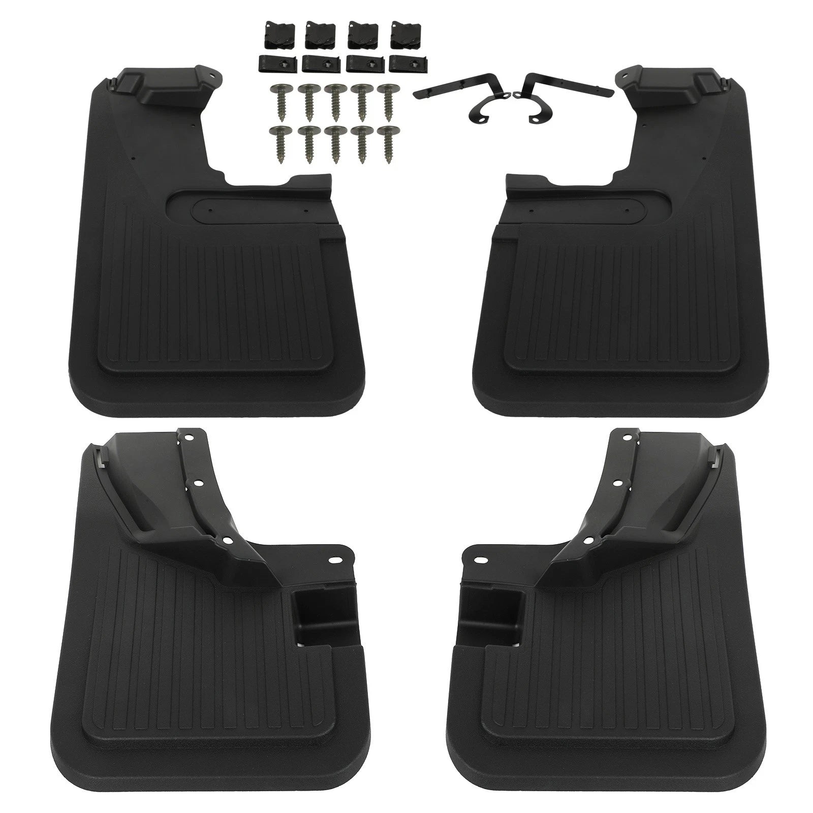 Set of 4 Splash Guards for Ford Bronco 2/4-Door