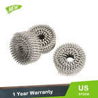 Set of 3600 Stainless Steel Ring Shank Siding Nails 2” × .09”