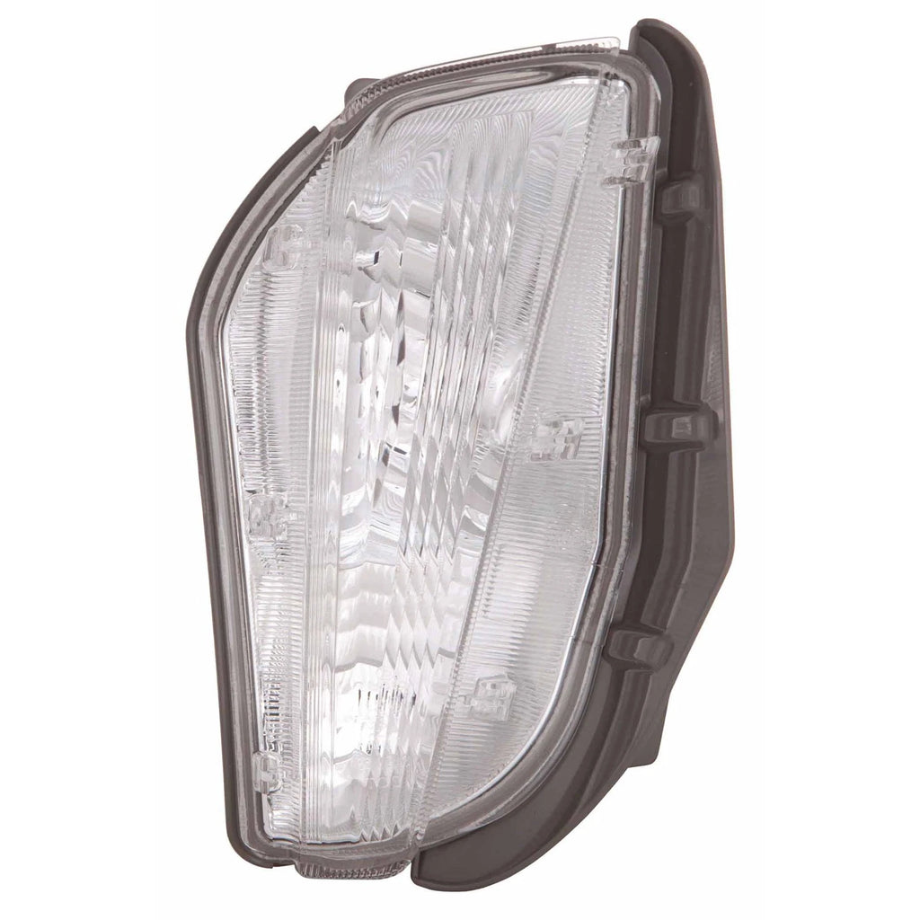 Passenger Side Front Signal Light Lens/Housing for 2012-2014 Toyota Prius V
