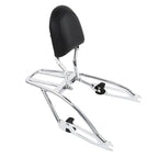 Sissy Bar Luggage Rack Backrest for Harley Street 500 750 (2015–2020)