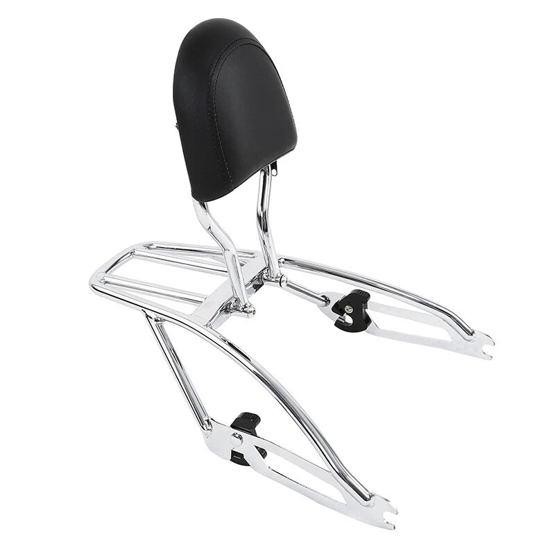 Sissy Bar Luggage Rack Backrest for Harley Street 500 750 (2015–2020)