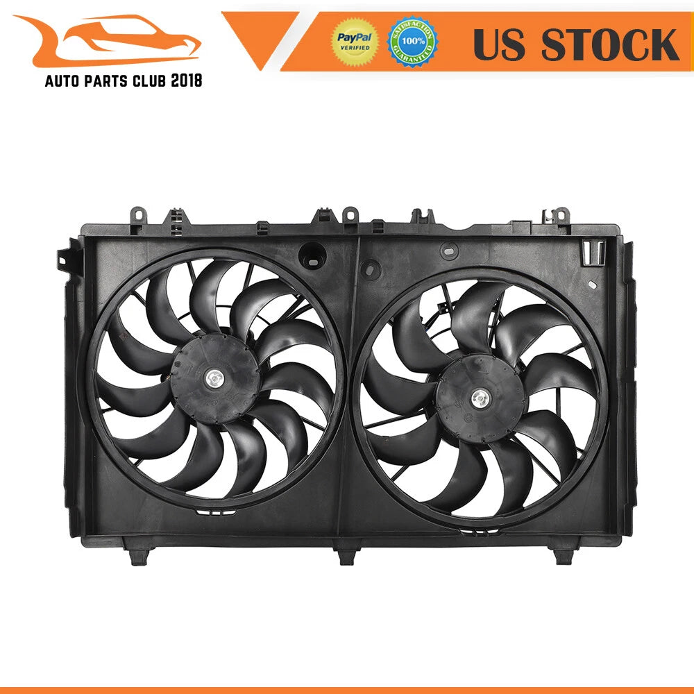 Radiator Condenser Fan for Mitsubishi Eclipse Cross (2018–2020) 1355A449PFM