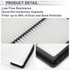Engine Cabin Air Filter Combo No. 971333M000 for Kia Sedona (2015–2021)