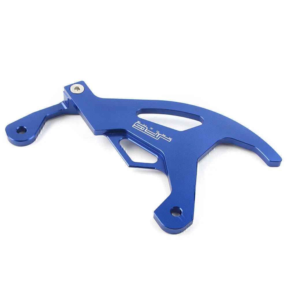CNC Blue Motorcycle Rear Brake Disc Guard for Yamaha YZ250F YZ450F (06-17)