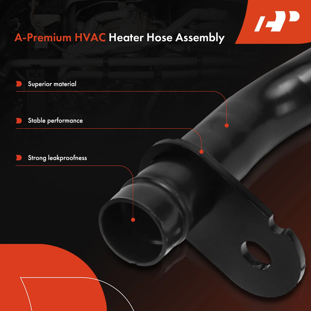 Inlet HVAC Heater Hose Assembly for Ford F-150 F-250 F-350 (1999–2023)