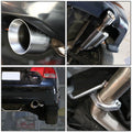 Catback Exhaust Muffler for Honda Civic Si FA5 (2007–2011) 4.5" Rolled Tip