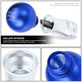 2-Piece Aluminum Shift Knob Set for Universal 6-Speed MT (48mm)