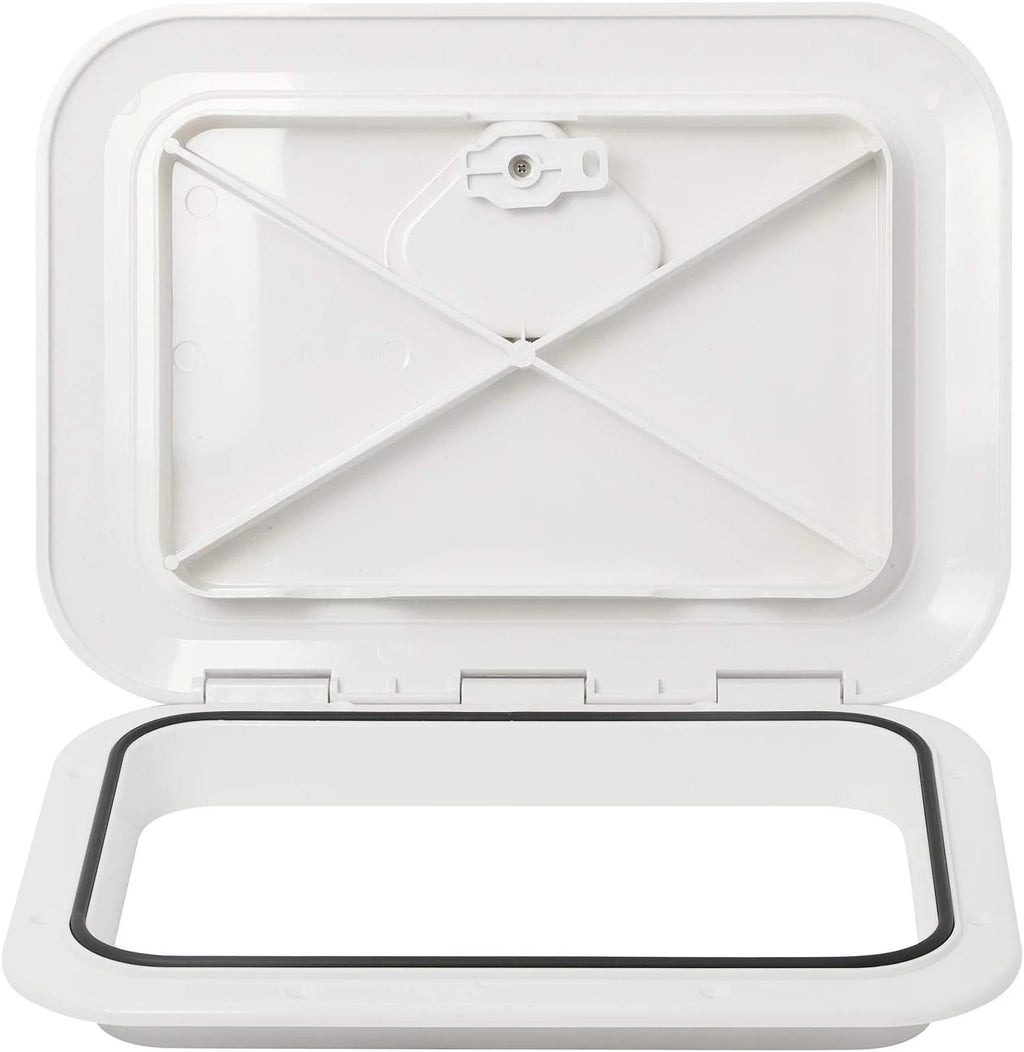 Deck Access Hatch & Lid for Marine Boat (10-5/8" X 14-3/4")