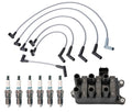 Set of 6 Denso Ignition Coil Wire & Iridium TT Spark Plugs for Ford Mercury (3.0L)