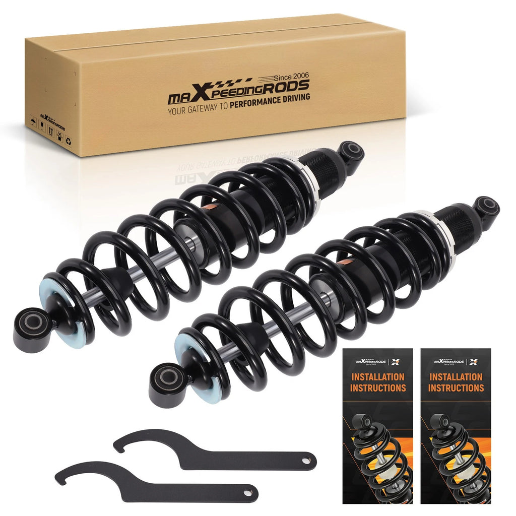 Pair Rear Shock Absorbers for Polaris Ranger 500 800 700 (2006–2014)