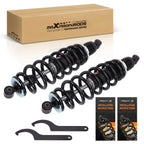 Pair Rear Shock Absorbers for Polaris Ranger 500 800 700 (2006–2014)