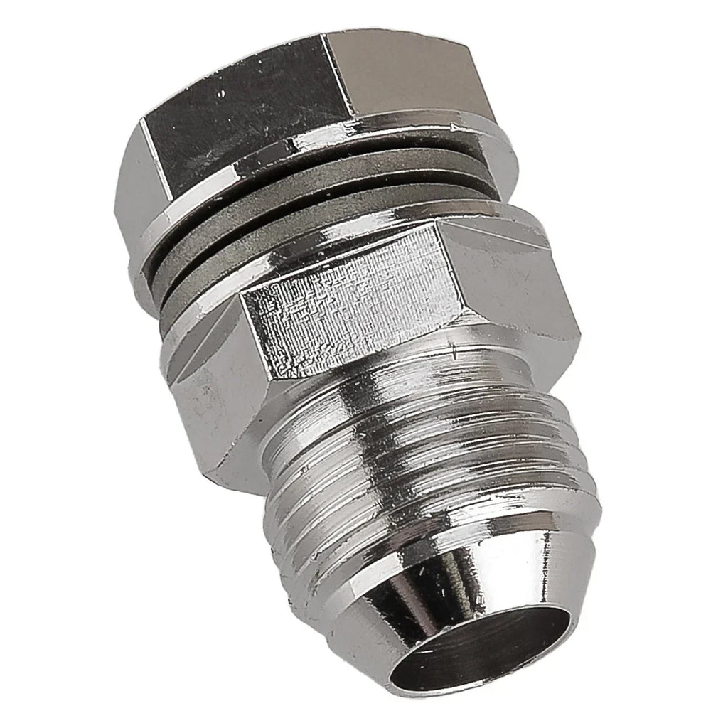 10AN to M18x1.5 Turbo Oil Pan Return Drain Plug Adapter for Universal (No Weld)