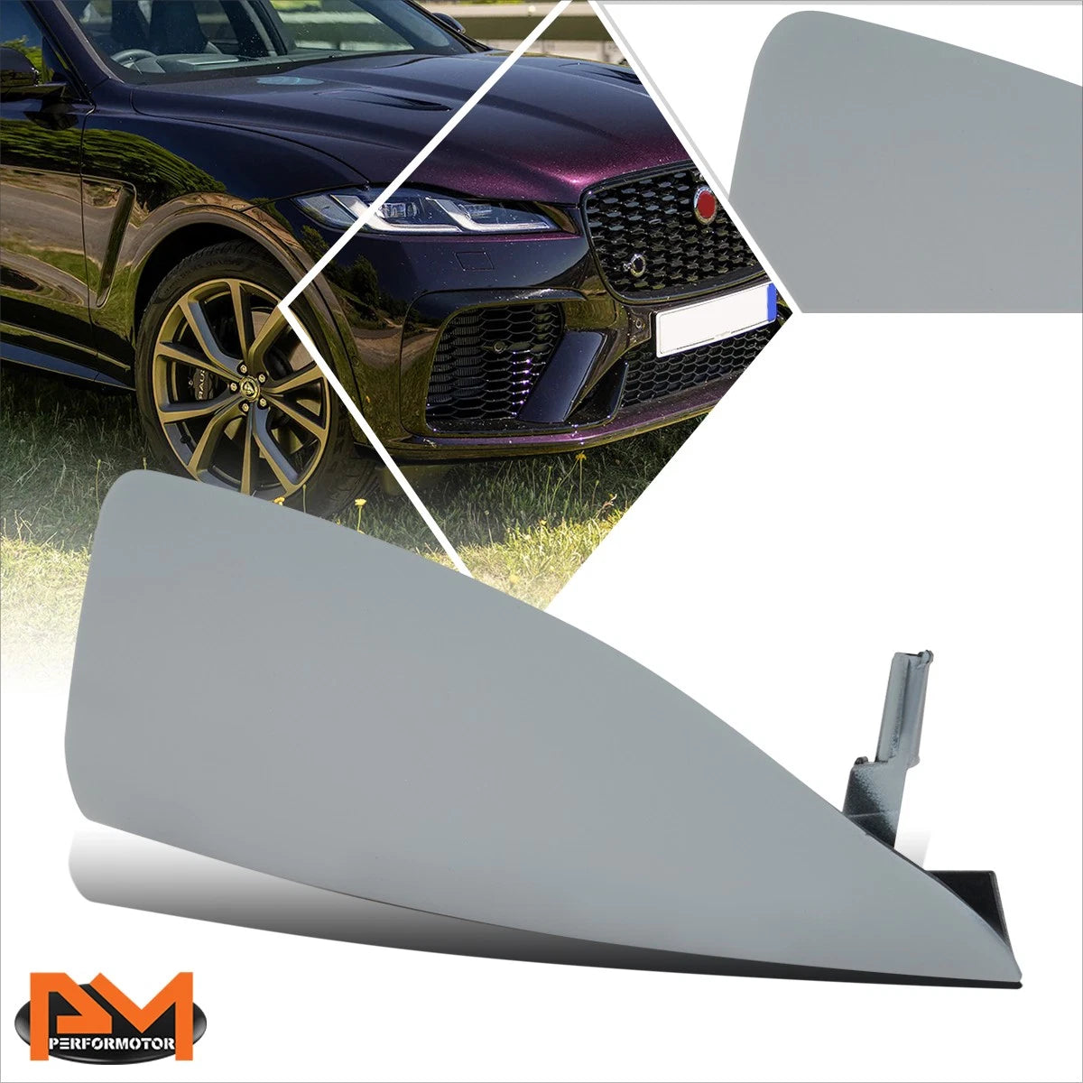 Front Right Inner Bumper Cover Bracket for Silverado/Sierra 2500/3500 (2003–2007)