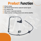 ABS Speed Sensor Rear Right for Subaru Forester (2003-2007)