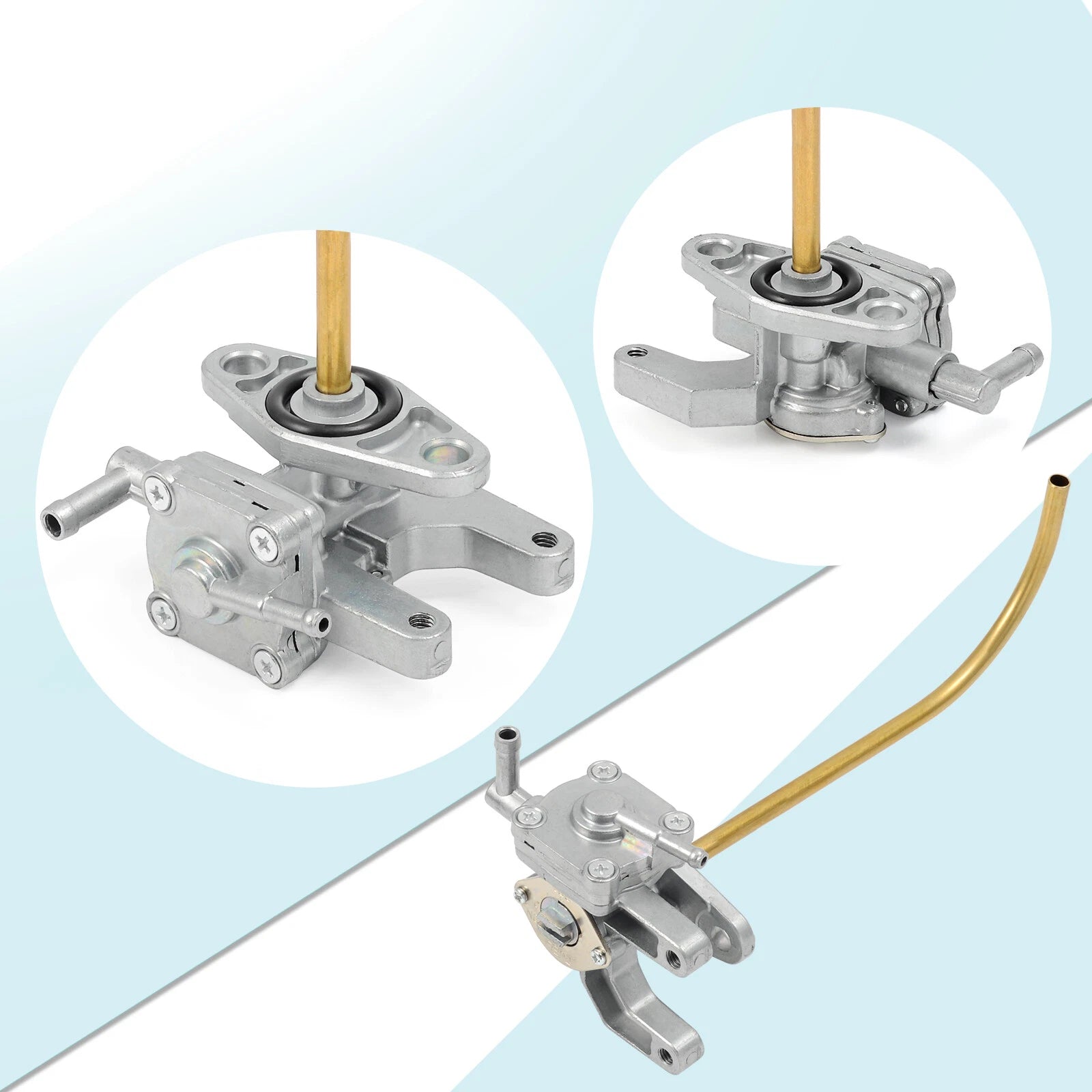 Fuel Petcock Valve Tap for Kawasaki Brute Force KVF 650 750 (2003-2020)