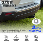 Trailer Hitch Receiver for Toyota Highlander (2008-2013)