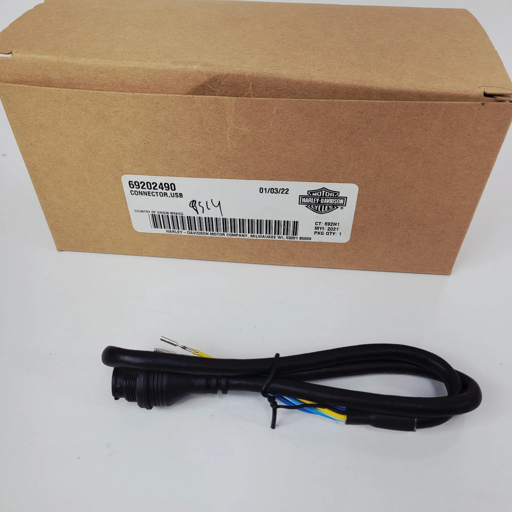 USB Wiring Harness Connector for Harley-Davidson Sportster S (2021–2023) 69202490