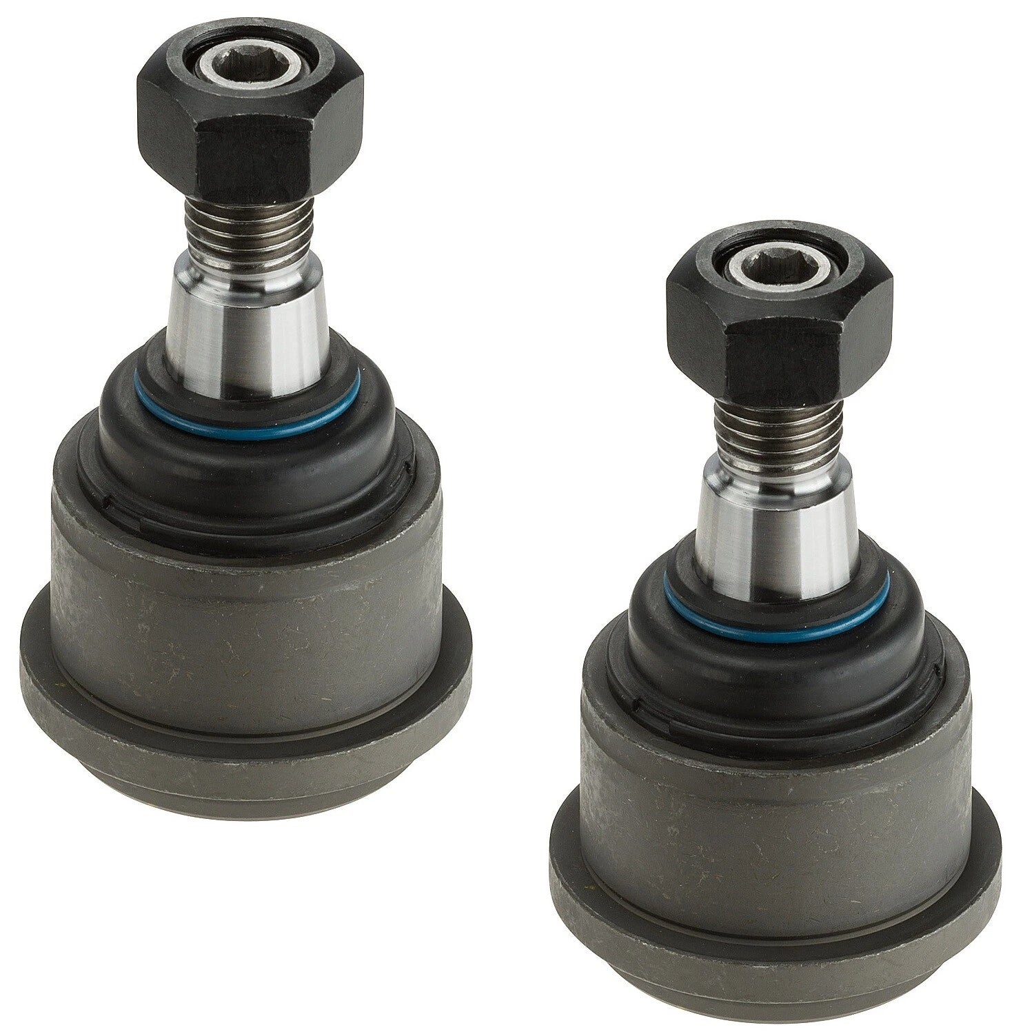 Set of 2 Front Upper Ball Joints for Dodge Ram 1500 2500 3500 (1994–2023)