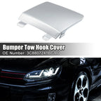 Bumper Tow Hook Cover for Volkswagen (Silver Tone)