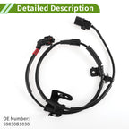ABS Wheel Speed Sensor No. 59830B1030 for Hyundai Genesis G80 (2015–2020)