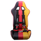 4-Point Racing Harness Strap for Universal Cars