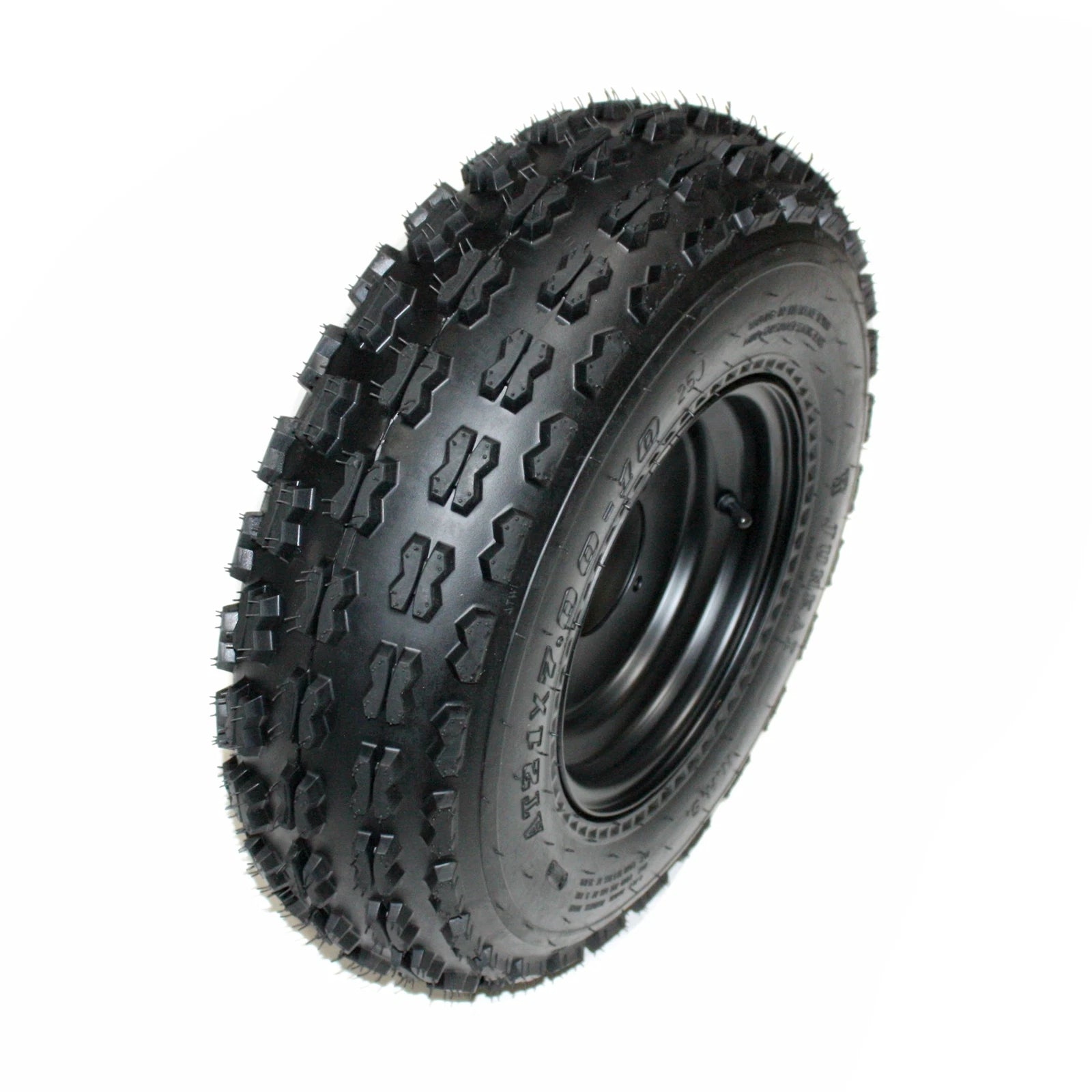 21X7 Front Wheel Rim Tire for 150cc 250cc Quad Dirt Bike ATV Buggy