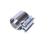 6Pcs 3" T304 Stainless Steel Exhaust Clamp for Universal Applications