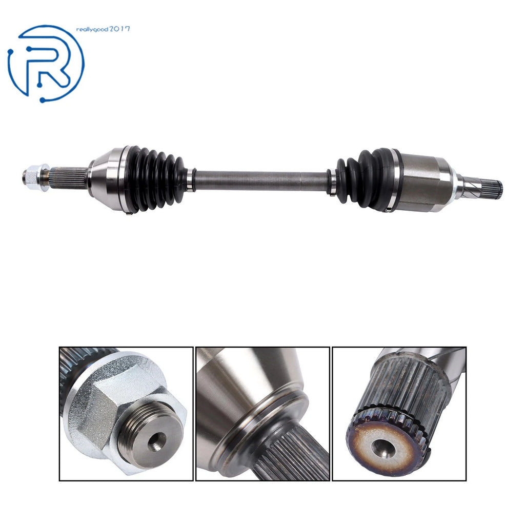 Front Driver Side CV Axle for Nissan Pathfinder (2013-2017) Infiniti JX35 QX60
