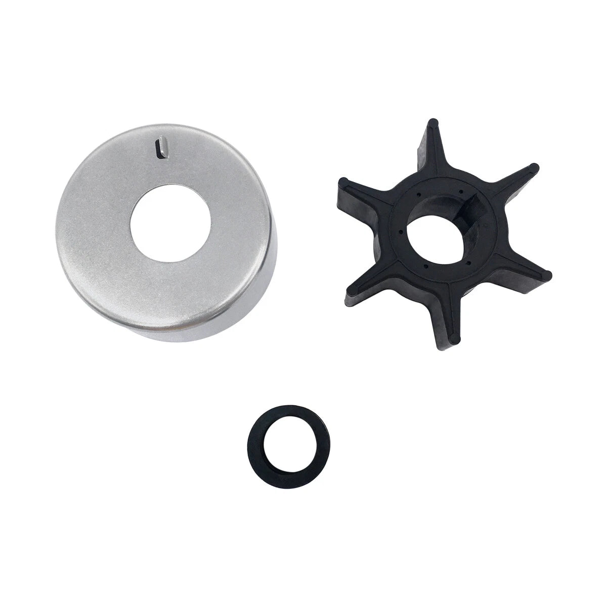 Water Pump Impeller Kit for Honda BF25A BF25D BF30A BF30D (06193-ZV7-020)