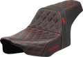 SADDLEMEN Pro Series SDC Performance Seat for Harley Davidson (2014–2023)