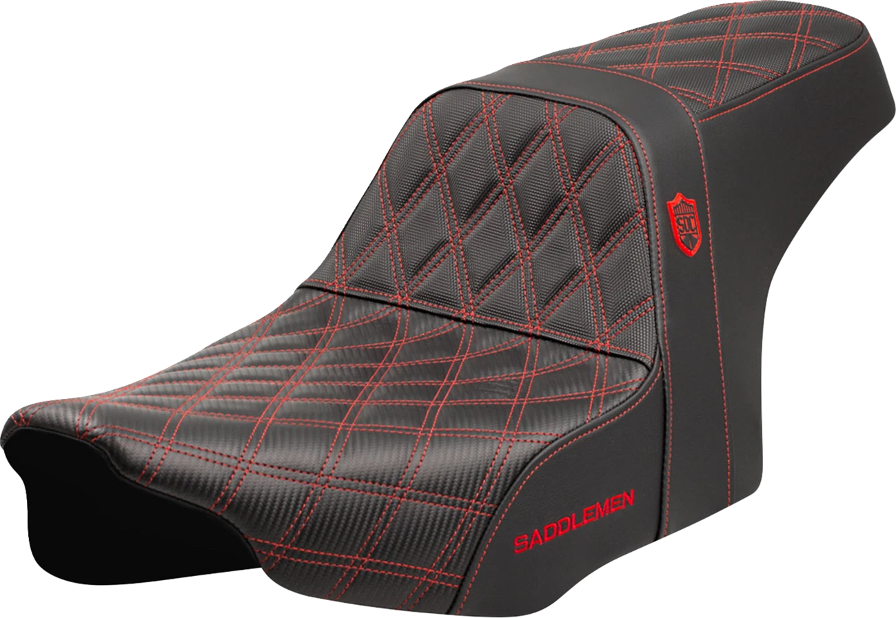 SADDLEMEN Pro Series SDC Performance Seat for Harley Davidson (2014–2023)