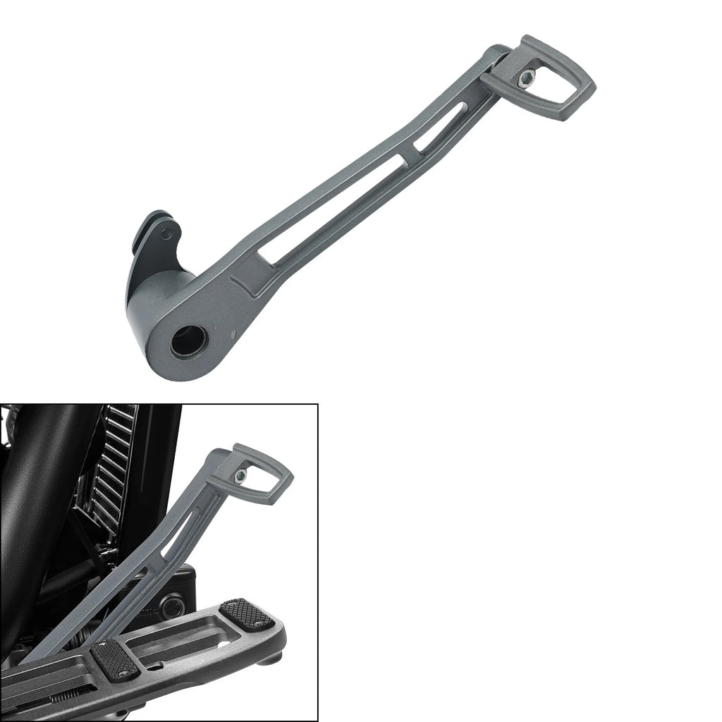 Brake Lever & Brake Pedal Pad for Harley Touring Electra Road Glide (2014–Up)