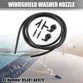 Set of 2 Windshield Washer Nozzles for Toyota Sienna (2004–2010)