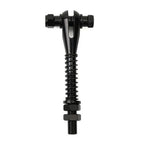 2X Limit Strap Clevis Adjustable Heavy Duty Weld On Mounting Kit Black