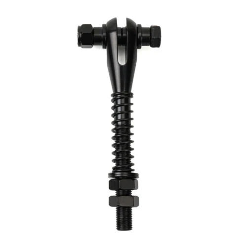 2X Limit Strap Clevis Adjustable Heavy Duty Weld On Mounting Kit Black