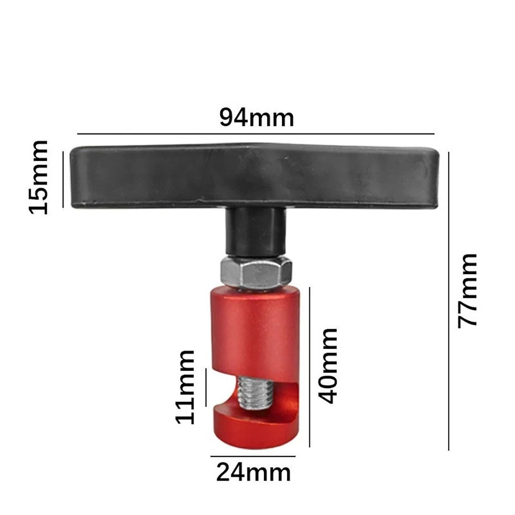 Anti Clamping Hood Lift Bar Support Rod for Universal Cars (97x77mm)