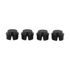 Set of 4 Replacement Deck Wheels Caps for Lawn Mower Tractor 335 1550