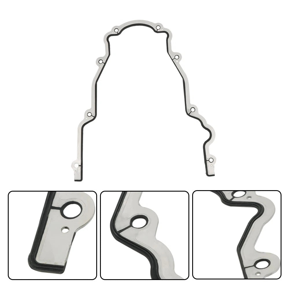 Timing Chain Cover with Water Pump Gaskets for GM LS1 4.8L 5.3L 5.7L (1997–2009)