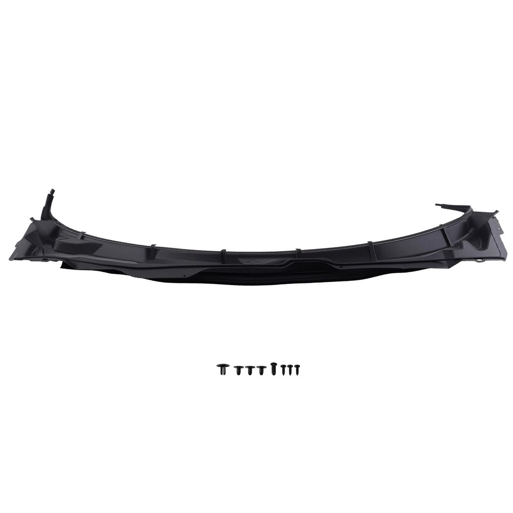 Front Cowl for RAM 1500 Classic (2019–2024) 55112305AB 55112305AC Black Plastic