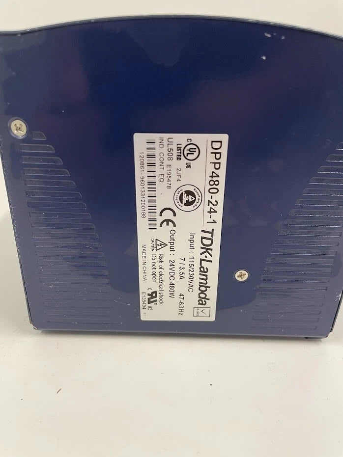 Power Supply TDK-Lambda DPP-480-24-1 for Automotive (240W)
